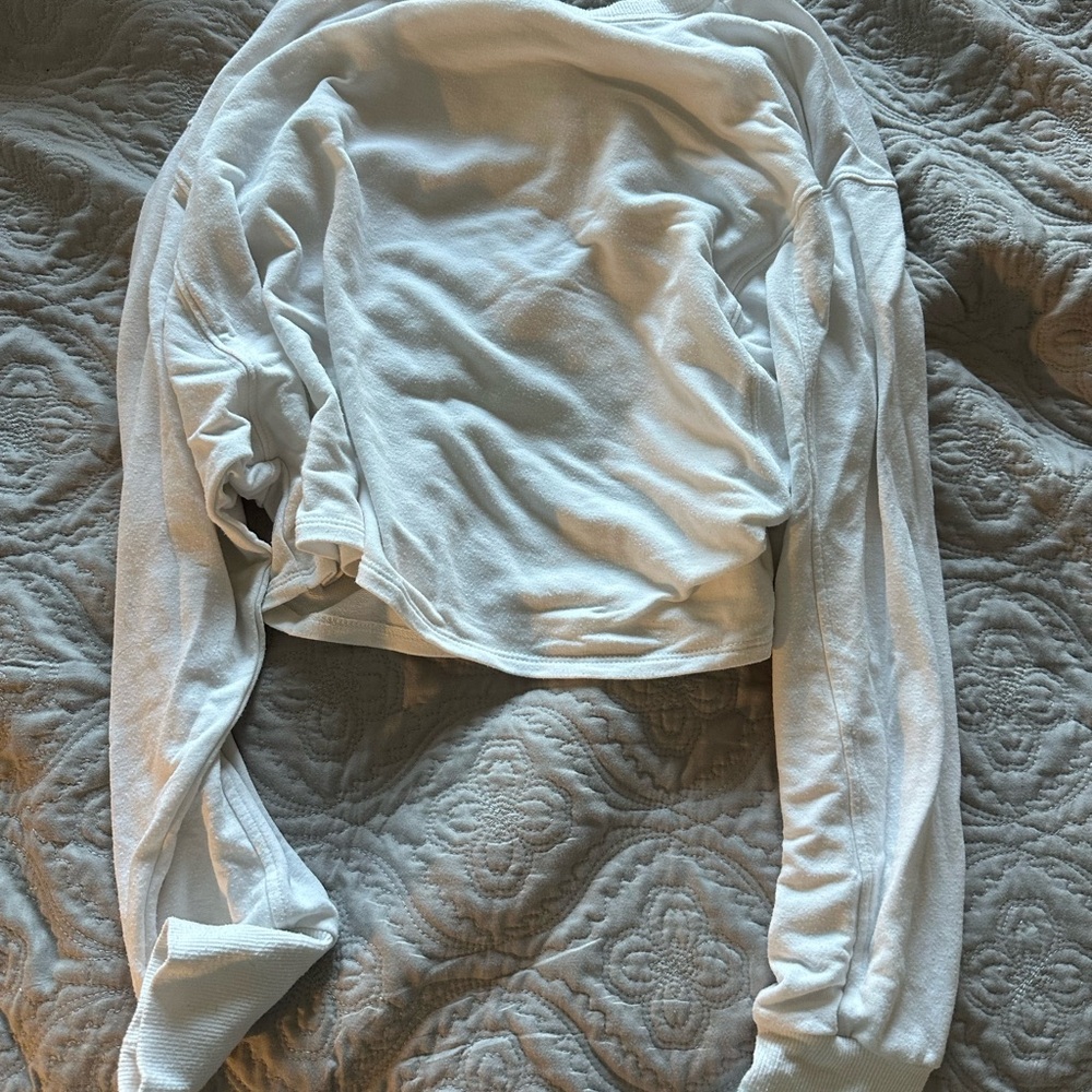White Women's Top from garage